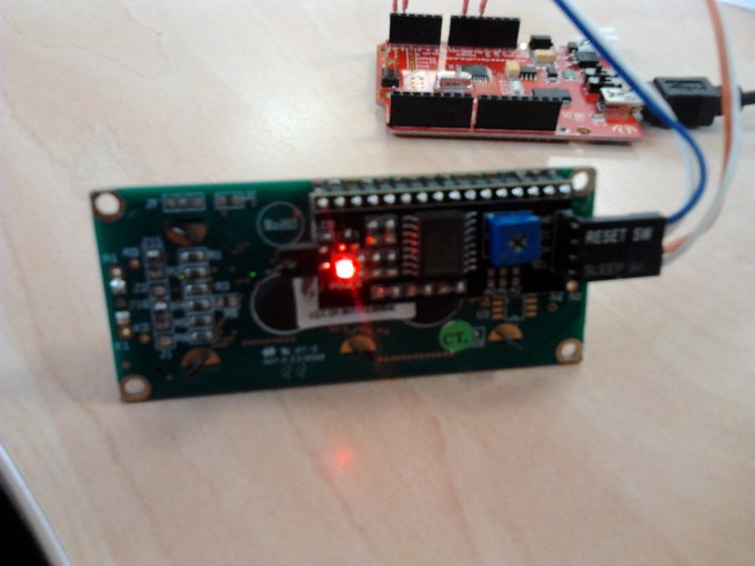 i2c lcd 1