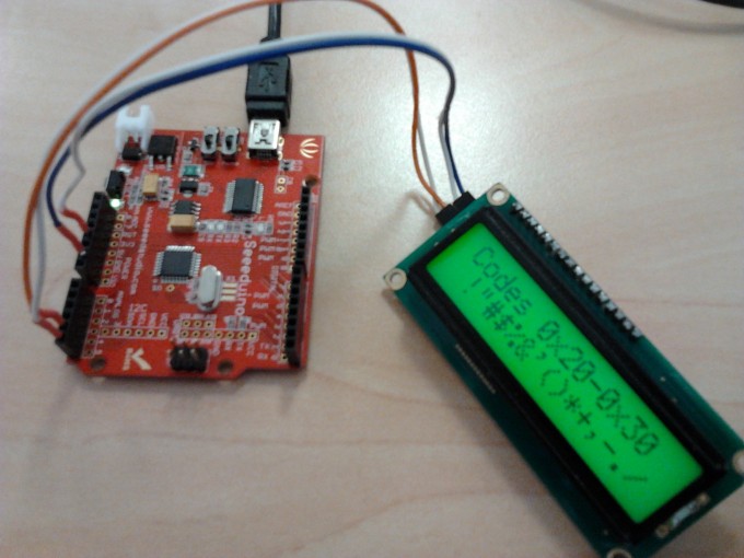 i2c lcd 2